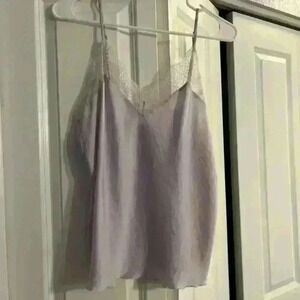 Victoria secret lace cami tank top